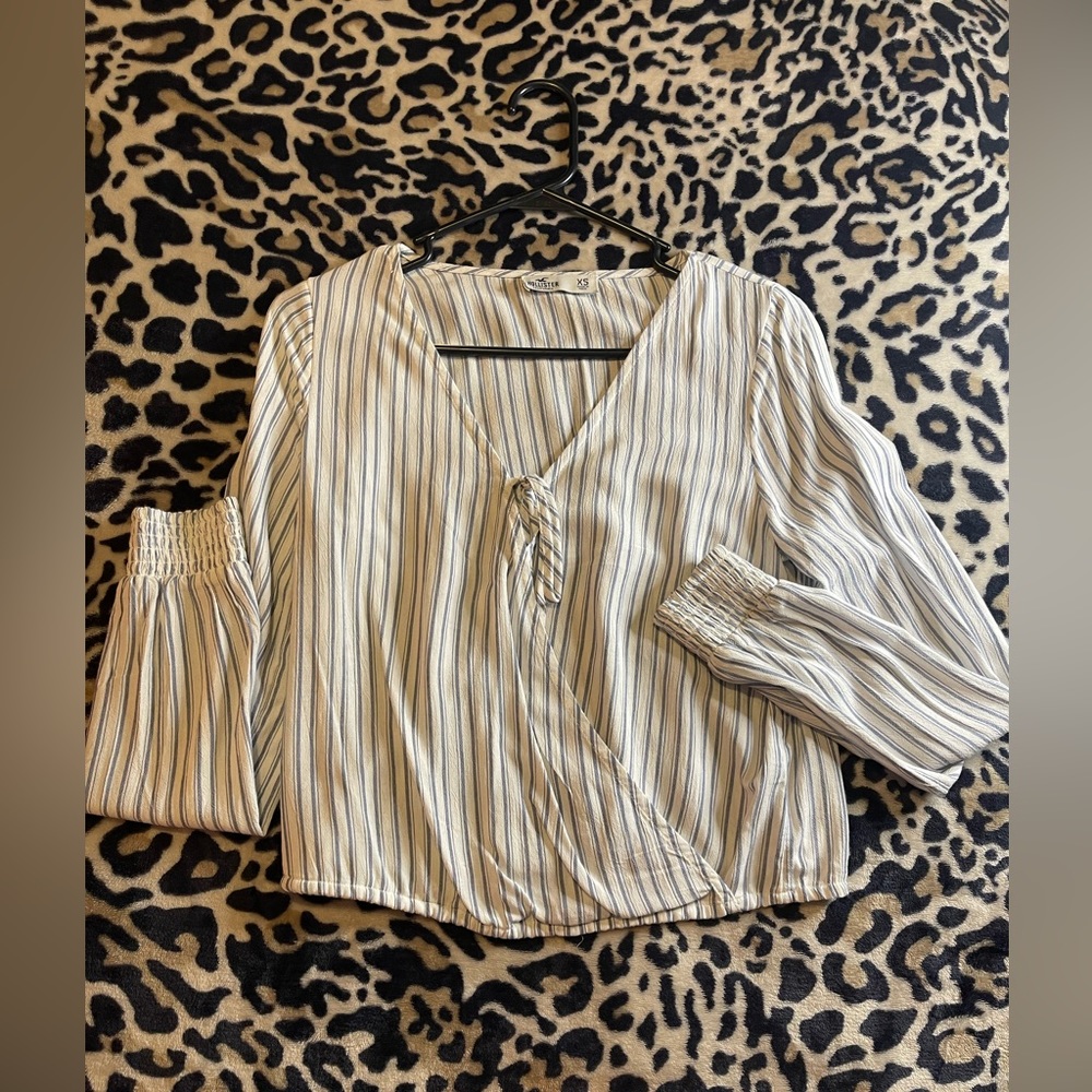 Hollister blouse, size:XS